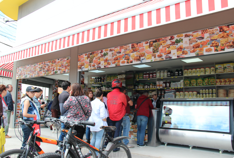 Imágenes de puntos de venta