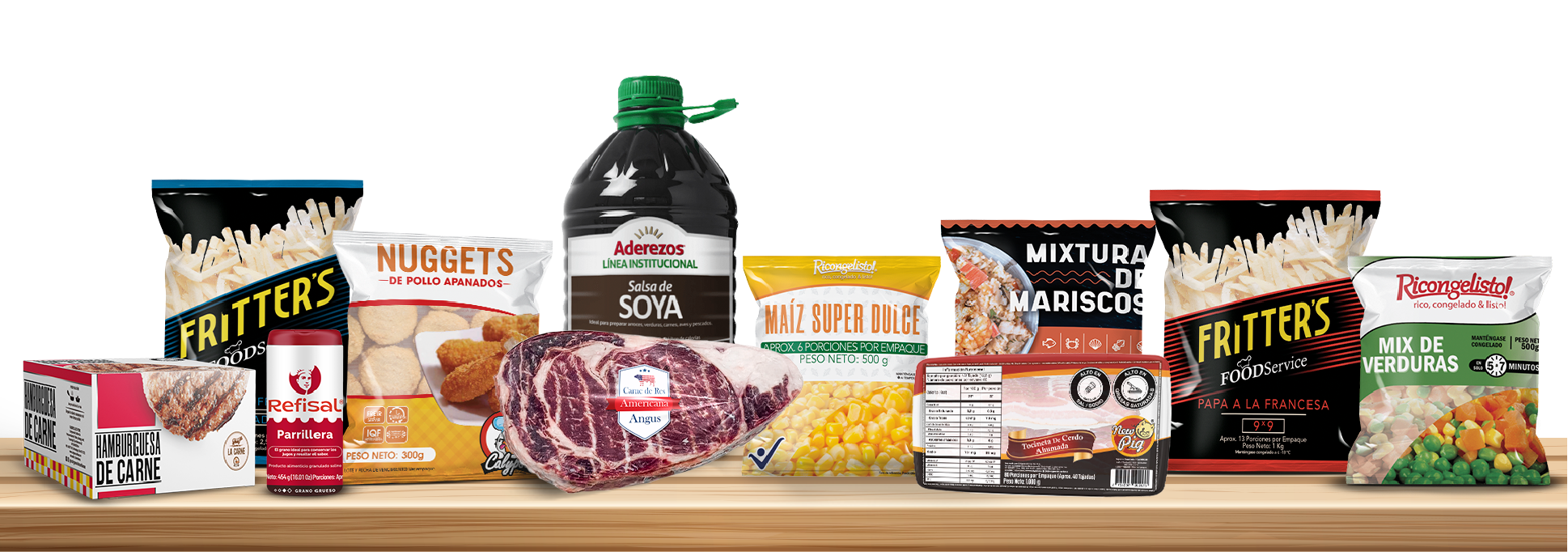 productos de referencia